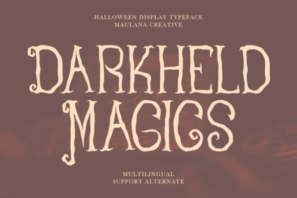 A Display Font for Bold Brand Stories