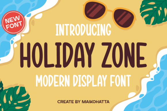 A Display Font That Brings Holiday Spirit to Editorial Design