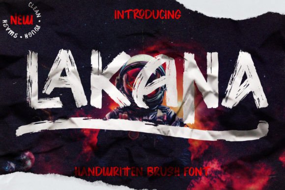 A Display Font with a Hand-Painted Soul