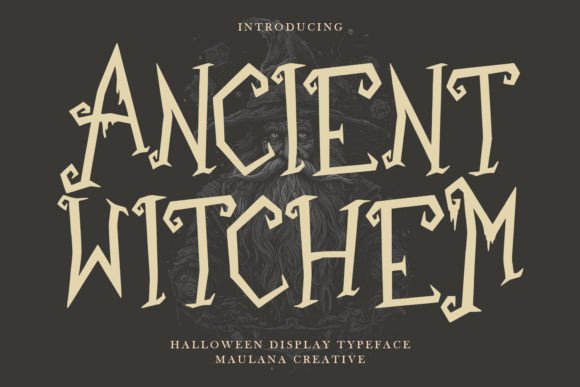 A Font Haunted by Character: Ancient Witchem in Editorial Design