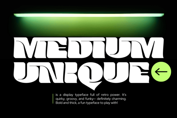 A Playful Display Typeface for Bold Branding Projects