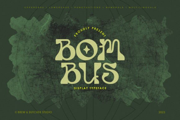 Bombus Display Font: A Web Designer's Hands-On Review