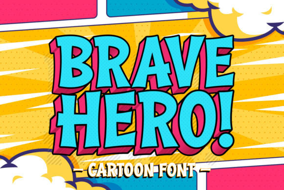 Brave Hero: A Designer’s Unflinching Review of a Display Font