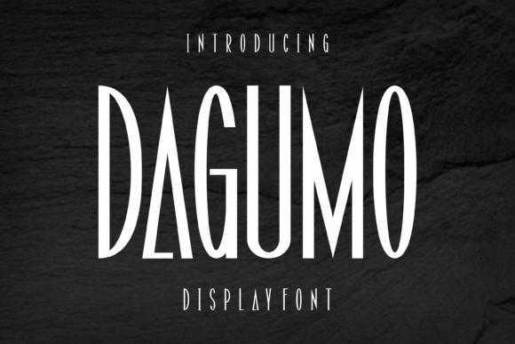 Dagumo: A Bold Display Font for Scroll-Stopping Brand Visuals