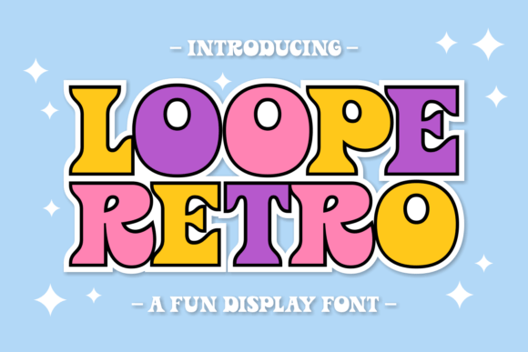 Finding Loope Retro: A Display Font for Publishing Warmth
