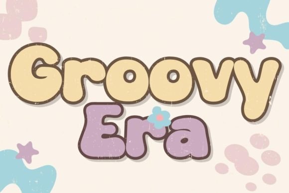 Groovy Era: The Display Font That Makes Small Brands Shine
