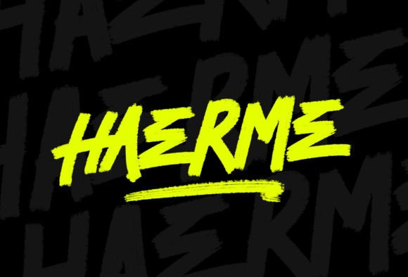 Haerme Brush Font: A Typeface for Distinctive Brand Visuals