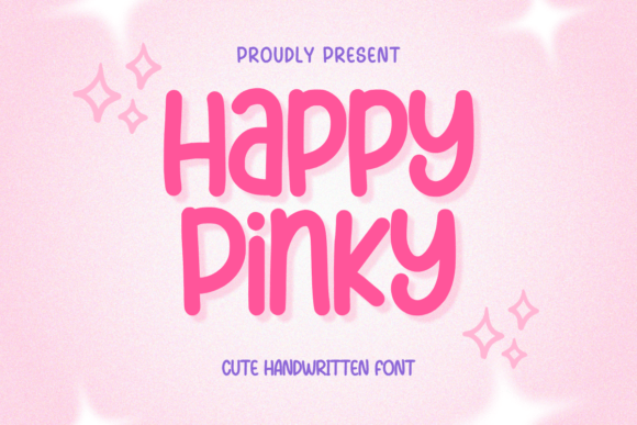 Happy Pinky Font: A Friendly Handwritten Typeface for Business