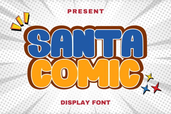 How Santa Comic Font Elevates Your Business Branding