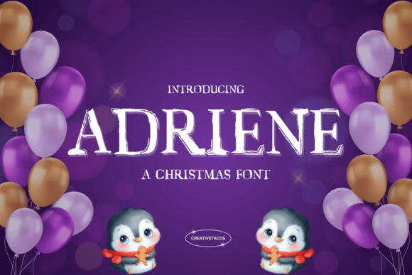 Make Your Brand Memorable With the Adriene Font