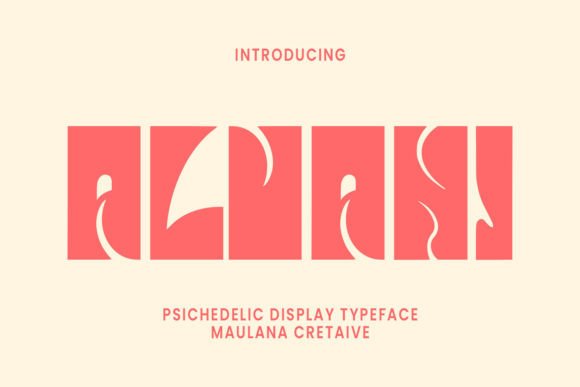 Make Your Brand Pop with the Alvani Font