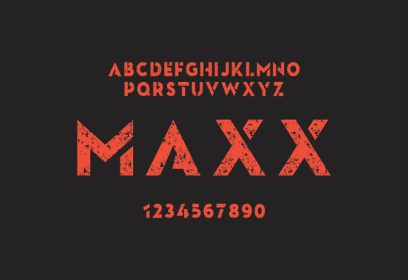Maxx: A Display Font with Editorial Edge