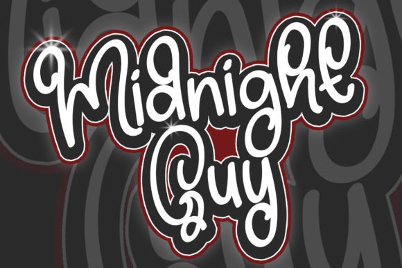 Midnight Guy: A Display Font That Makes Campaign Headlines Stick