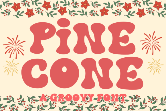 Pinecone Font Brings Playful Energy to Editorial Design