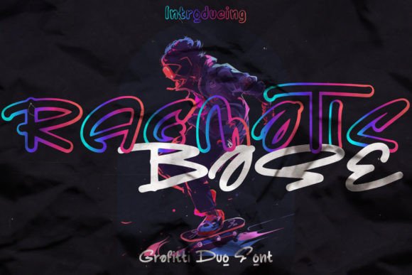 Ragmatic: A Graffiti Display Font Built for Bold Brand Stories
