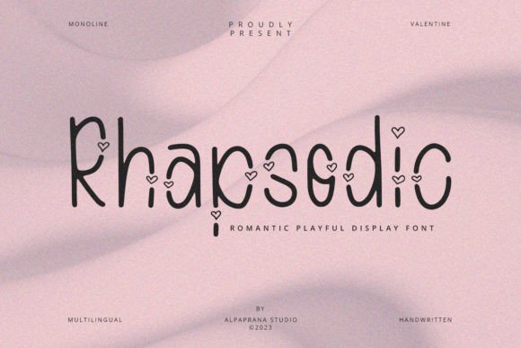 Rhapsodic: A Font That Brought Warmth Back to Our Brand