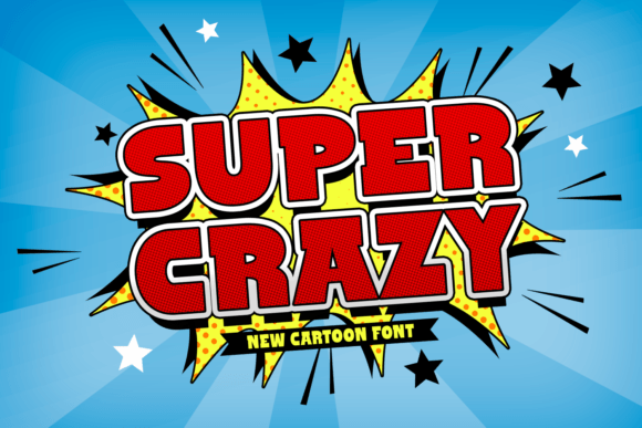 Super Crazy Font: A Small Business Branding Game Changer