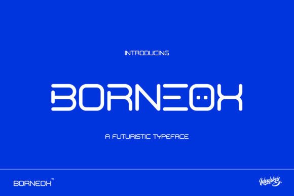 The Borneox Font Gave My Brand a Polished, Futuristic Edge
