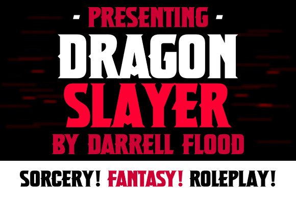Why the Dragon Slayer Font Brings Bold Personality to Small Business Branding