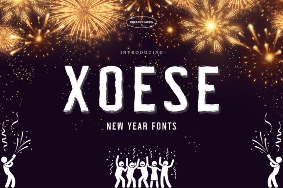 Xoese: A Refined Brush Display Font for Editorial Projects